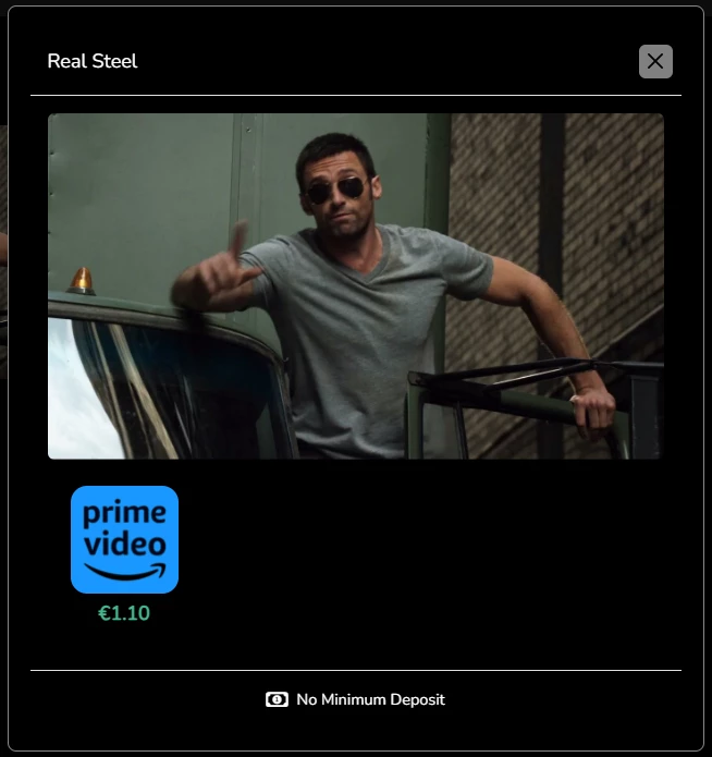 Screenshot voor project 1NIGHT