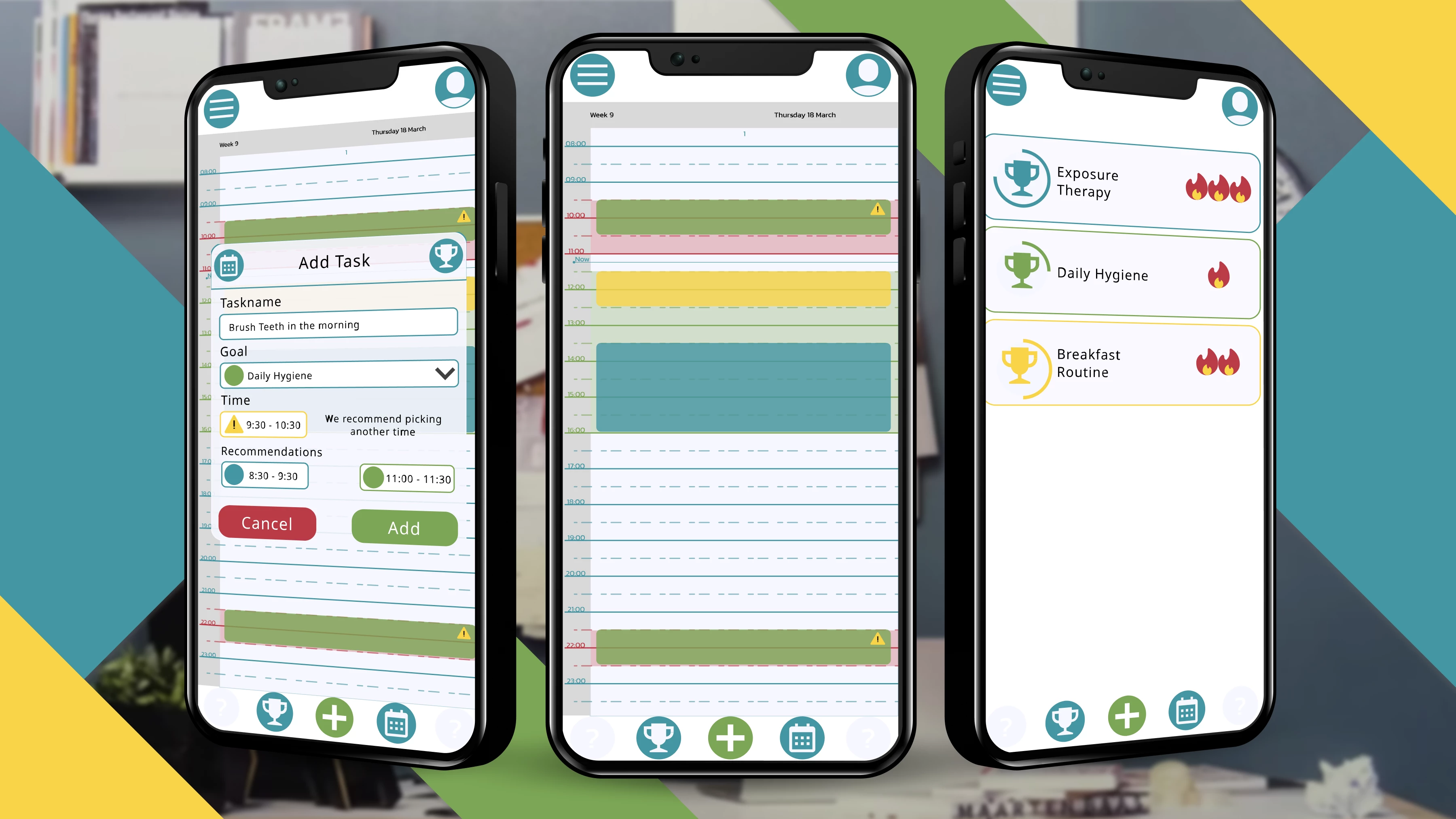 Screenshot voor project Questivation